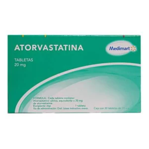 atorvastatina 20 mg